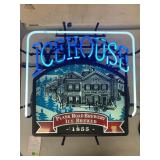 Neon Icehouse sign
