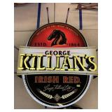 Lillianï¿½s Irish Red neon sign