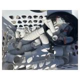 Lot of pvc pipes