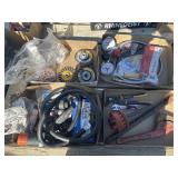 Tool lot flap discs gas kits more