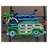 Neon sign