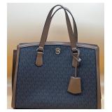 Nice Michael Kors Chantel Satchel Bag Purse