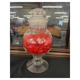 Large Early Candy Container Jar