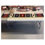 Saddle Blanket Company Woolen Runner & Clay