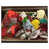 vintage Christmas cookie cutters plastic & metal