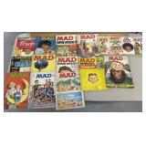 Vintage MAD Magazines & Books