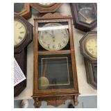 Vintage Sessions Regulator Clock