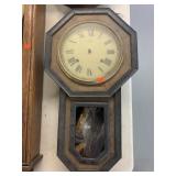 Antique Seikosha wall clock