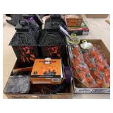 2 lots of Assorted Halloween items