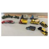 Lot of Vintage Toy Vehicles Tonka More