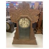 Antique Ingraham Mantle Clock