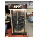 Zippo display case