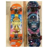 2 Skateboards