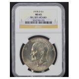 1978-D MS65 Eisenhower Dollar