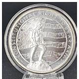 1 Oz. Fine Silver "2nd Amendment" Round