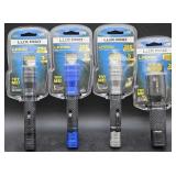 4x Lux-Pro LED Flashlights(3x LP290, 1x LP600)