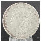 1921-D Morgan Silver Dollar