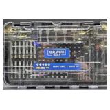 Real Work Tools 120 Piece Drill and Drive Set