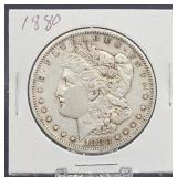 1880 Morgan Silver Dollar