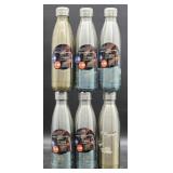Zaza Vogue 17oz. Stainless Steel Bottle(x6)