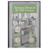 American Dimes of the 20th Century Set