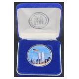 2001 American Silver Eagle, Sept. 11th Commem.