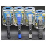 4x Lux-Pro LED Flashlights(3x LP290, 1x LP600)
