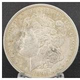 1896 Morgan Silver Dollar