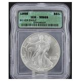 1998 MS69 American Silver Eagle