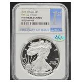 2019 PF69 Ultra Cameo Walking Liberty
