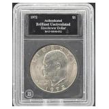 1972-D BU Eisenhower Dollar