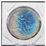 1 Oz. Fine Silver 1985 Mexican Libertad