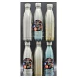 Zaza Vogue 17oz. Stainless Steel Bottle(x6)