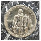 90% Silver Unc. Commem. Half Dollar