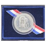 White House 200th Anniv. Unc. Silver Dollar