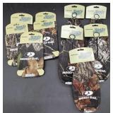 Mossy Oak Can and Bottle Coozies(x10)