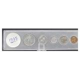 1935 Coin Set