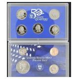 1999 United States Mint Proof Set