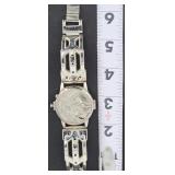 Mens Watch: Screaming Eagle Cover, Motorcycle Dial