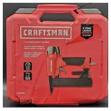 Craftsman 18 Gauge Narrow Crown Stapler Kit