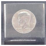 Bicentennial Kennedy Half Dollar Desk Ornament