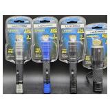 4x Lux-Pro LED Flashlights(3x LP290, 1x LP600)