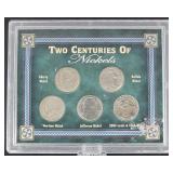 Two Centuries of Nickels Collection