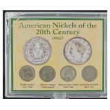 American Nickels of the 20th Century
