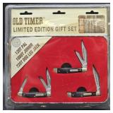 2017 Old Timer Knives Limited Edition Gift Set