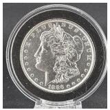 1886 Morgan Silver Dollar