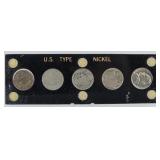 U.S. Nickels Set
