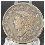 1833 Large Cent
