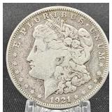 1921-S Morgan Silver Dollar
