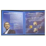 Barrack Obama Presidential Coin Collection